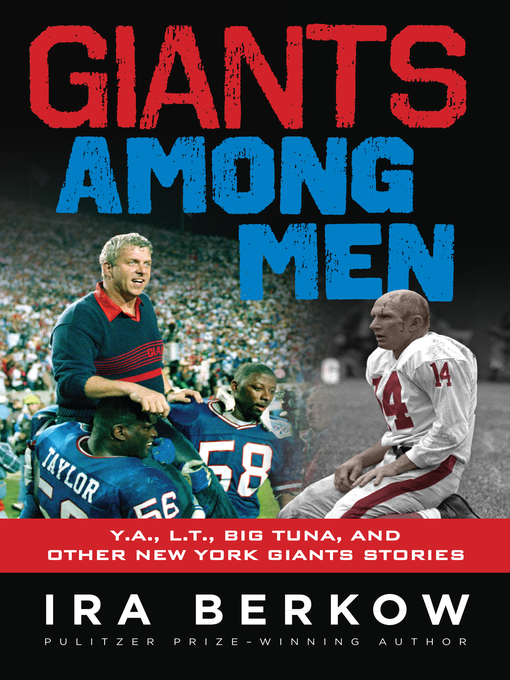 Title details for Giants Among Men by Ira Berkow - Wait list